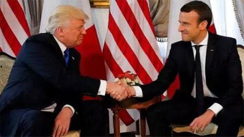 特朗普爆料马克龙视频,一场政治风波的导火索  第2张 特朗普爆料马克龙视频,一场政治风波的导火索  第2张
