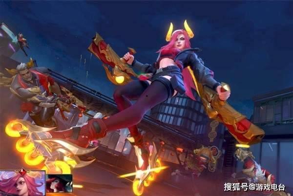 女枪新皮肤手游爆料最新,炫彩光影,魅力绽放!  第2张 女枪新皮肤手游爆料最新,炫彩光影,魅力绽放!  第2张