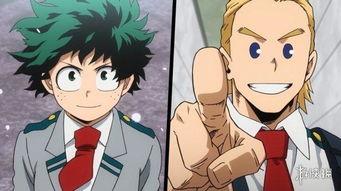 我的英雄学院最新爆料吧,英雄学院新篇章即将开启  第2张 我的英雄学院最新爆料吧,英雄学院新篇章即将开启  第2张