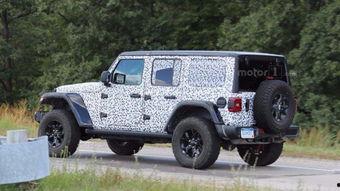 牧马人最新爆料,揭秘全新车型与未来科技布局  第2张 牧马人最新爆料,揭秘全新车型与未来科技布局  第2张