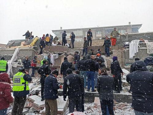 日媒爆料土耳其地震视频,日媒曝光震撼视频揭示灾情惨状  第3张